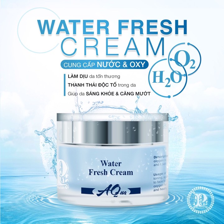 Kem thân nước cô đặc Water Fresh Cream AQUA